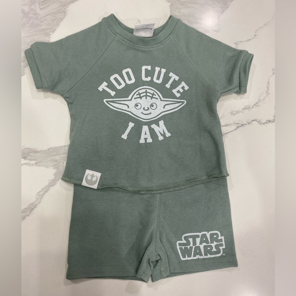 NEW Star Wars 2 piece set